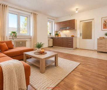 Pronájem bytu 1+kk • 27 m² bez realitkyGabriely Preissové, Karviná ... - Photo 1