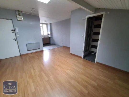 Appartement à louer 1 pièce 25.58m² - Photo 1