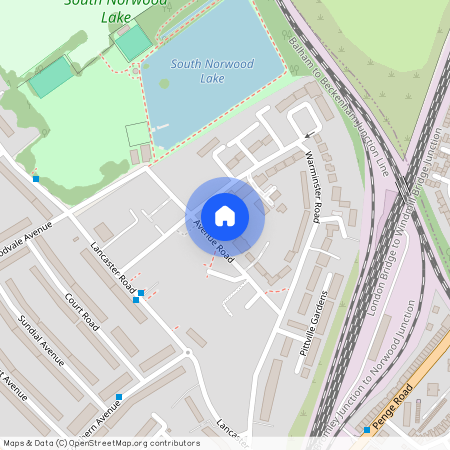 Avenue Road, South Norwood