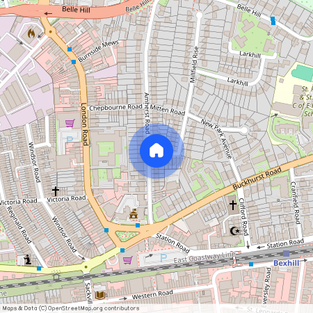 Amherst Road, Bexhill-On-Sea, TN40 1QJ