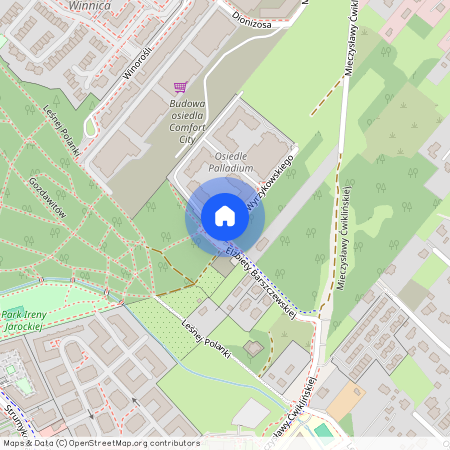 Mariana Wyrzykowskiego 1, Żerań, Białołęka, Warszawa, mazowieckie