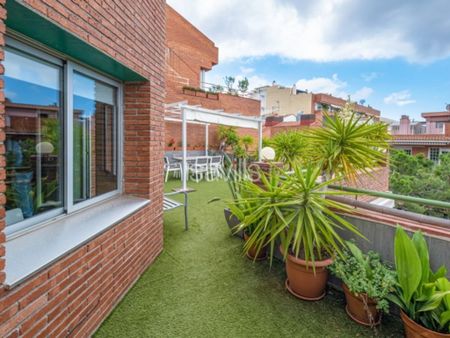 1 room luxury penthouse for rent in Sarria, Barcelona, Catalonia - Photo 2