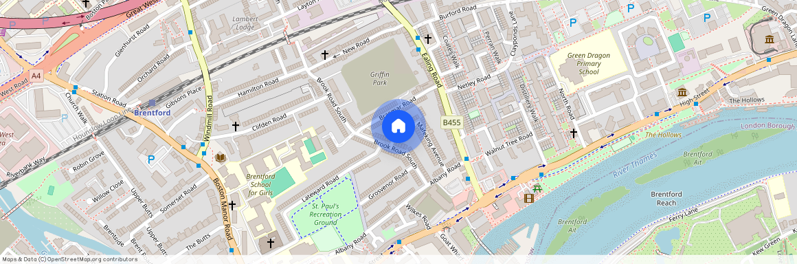 Mafeking Avenue, Brentford