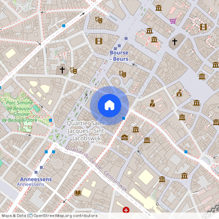 Rue du Marché au Charbon 66, 1000 Bruxelles