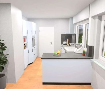 Zentral gelegene 4 Zimmerwohnung mit Einbauküche - Photo 3