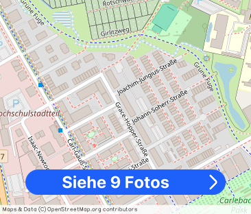 Moderne Studentenwohnung im Hochschulstadtteil! - Foto 1