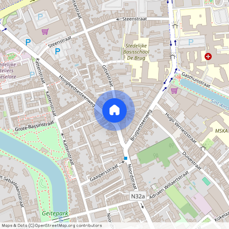 Gitsestraat 1A/3, 8800, Roeselare