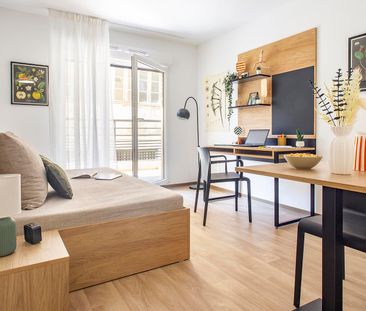 Studio de 22m² - Photo 6