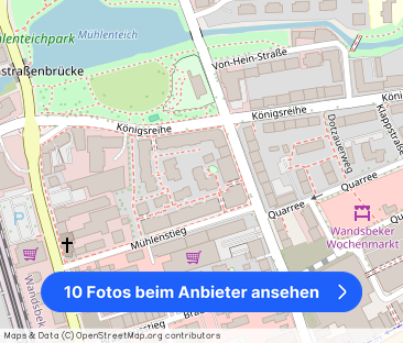 2-Zimmerwohnung mit Terrasse und Stellplatz in Wandsbek! - Foto 1