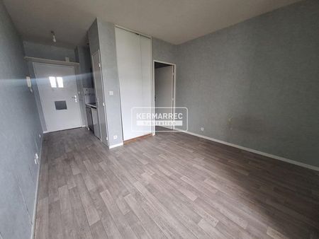 Appartement 1 pièce – 18 m² environ à Vannes (ref : 00291B) - Photo 2