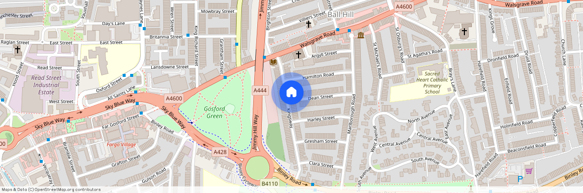 1 Dean Street, CV2 4FD