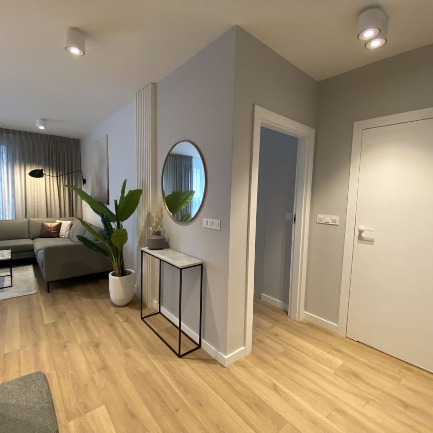 Apartament 2pok./ 52m2 ul. Garażowa - Photo 1