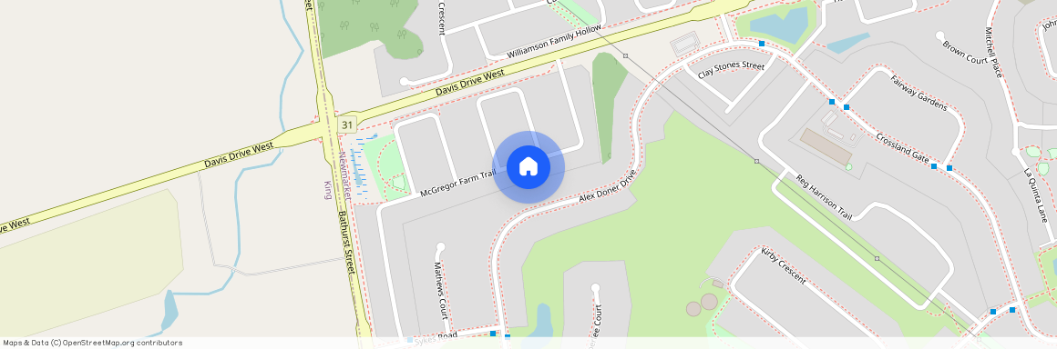 585 McGregor Farm Trail Unit# Bsmt, Newmarket