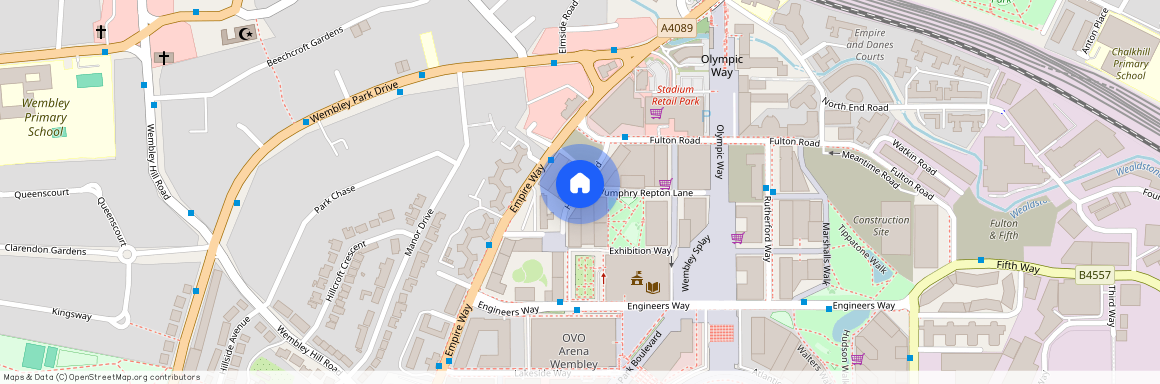 Harbutt Road, Wembley, HA9