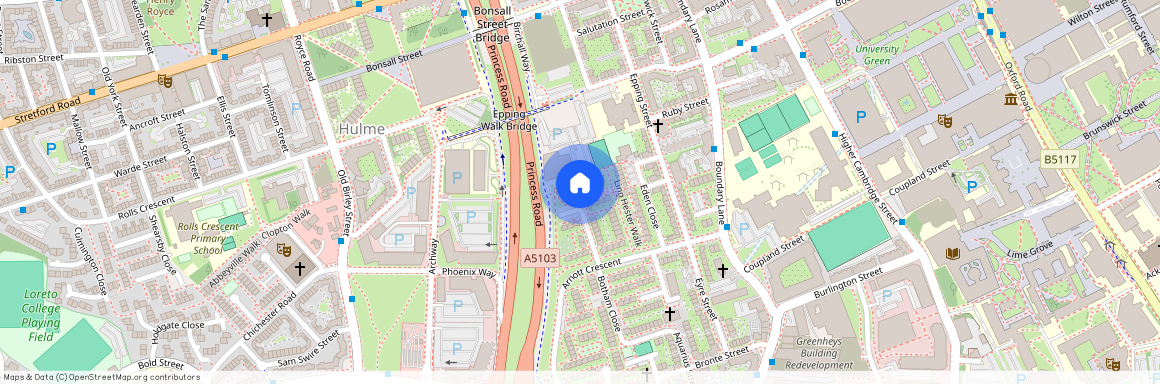 Pinder Walk, Hulme, Manchester, M15 6FY