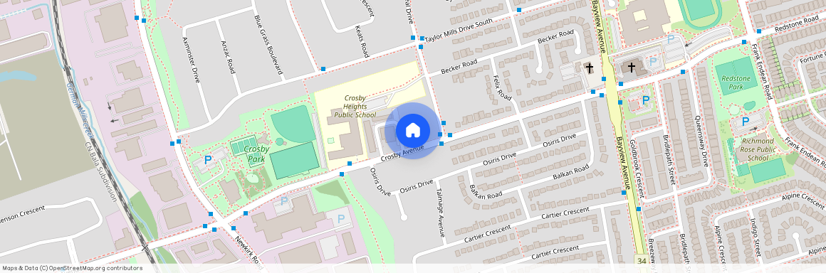 341 Crosby Avenue, Richmond Hill