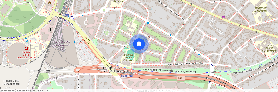 Avenue Léon Houyoux, 33, 1160, Auderghem