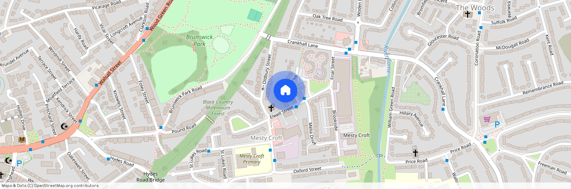 Elwell Street, Wednesbury WS10