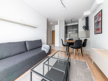 Mieszkanie do wynajęcia 2 pokoje Fabryki "Tewa", Warszawa 37 m² - Photo 2