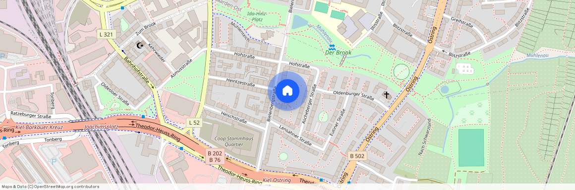 Bielenbergstraße 24, 24143 Kiel