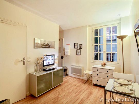 Logement à Paris, Location meublée - Studio T1 - Le Marais (PA-3892) - Photo 1