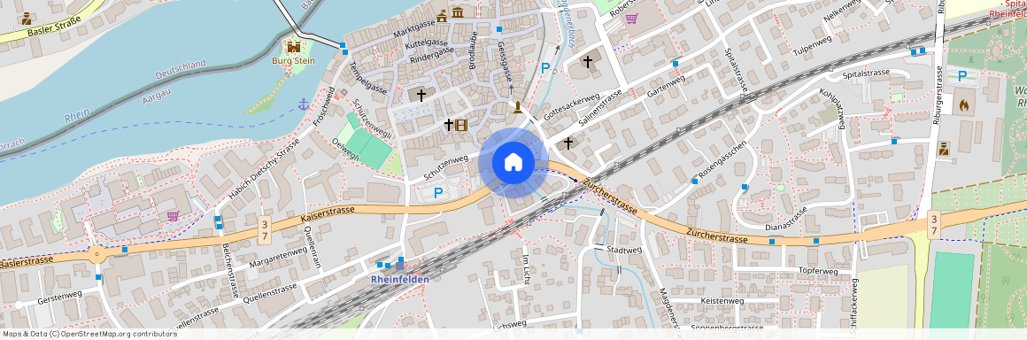 Auf Anfrage, 4310 Rheinfelden