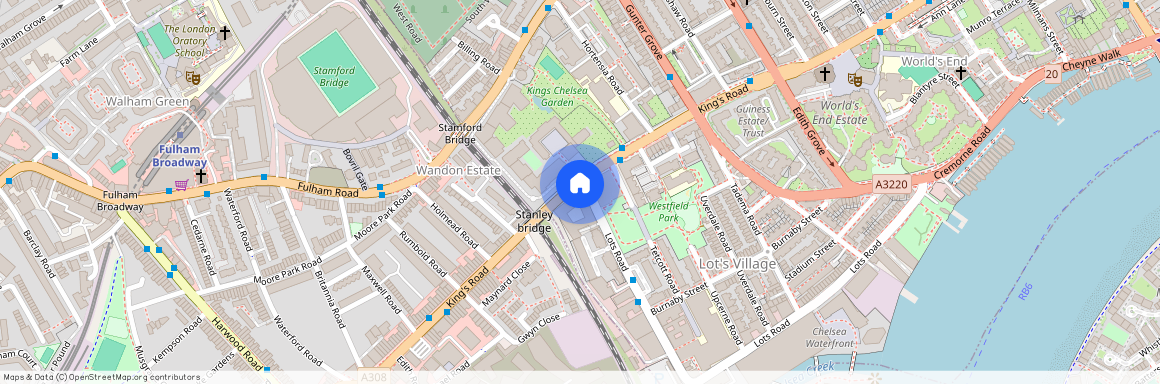 535 King's Rd, London, SW10