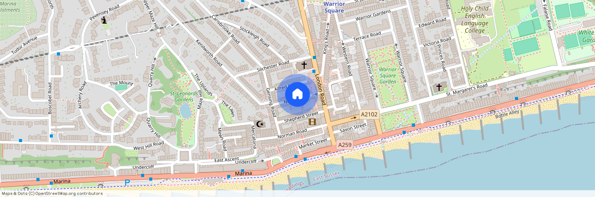 North Street, St. Leonards-On-Sea