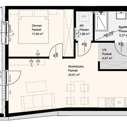 Alternative zu Wien/Wien Hauptbahnhof/ Stockerau in nur 40 Minuten..., Erstbezug dazu leistbares Wohnen - Photo 1