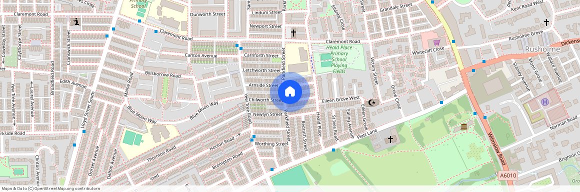 38 Wincombe Street, Greater Manchester, M14 7PJ, Manchester