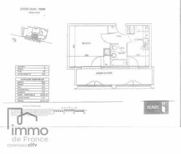 Appartement 1 pièce - 69008 Lyon 8e Arrondissement - Photo 6