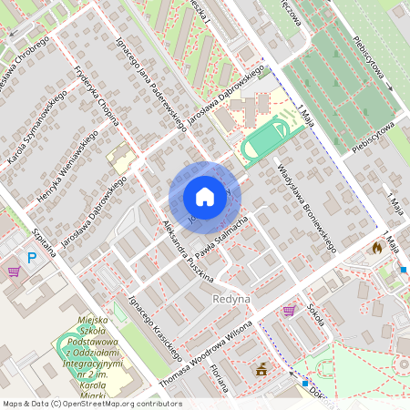 ul. Józefa Lompy, Knurów, gliwicki, śląskie