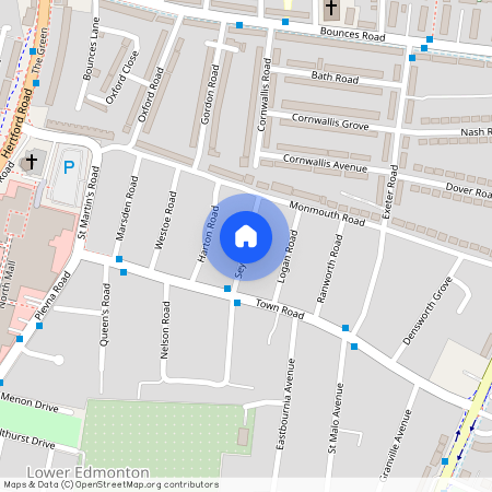 Seymour Road, Edmonton N9, London