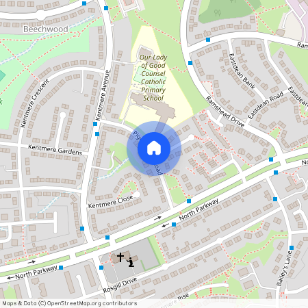 Pigeon Cote Road, Leeds, LS14