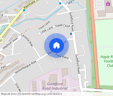 Ventonleague Hill, Hayle, Cornwall - Photo 1