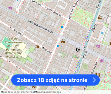 Duże mieszkanie 84m2, 2 pokoje w Centrum, Kielce - Zdjęcie 1
