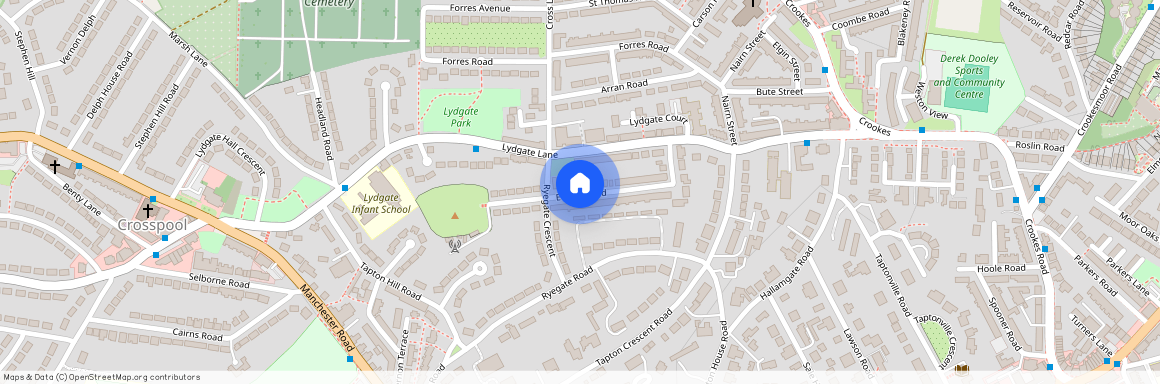 Crookes, Evelyn Road, S10 5FE, Sheffield