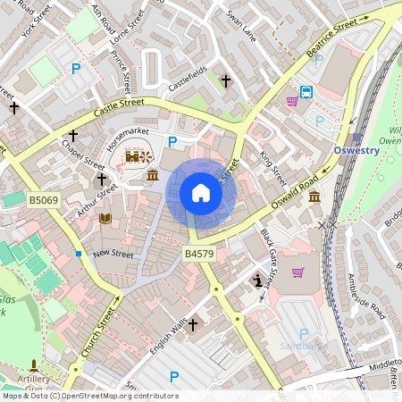 Beatrice Street, Oswestry, Shropshire