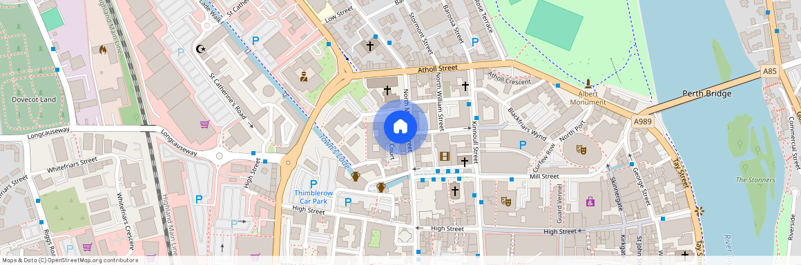 30 F5, North Methven Street, City Centre, Perth, PH1 5PN
