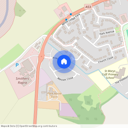 Aries Drive, Shawbury