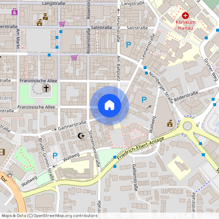 Schützenstraße 7, 63450, Hanau