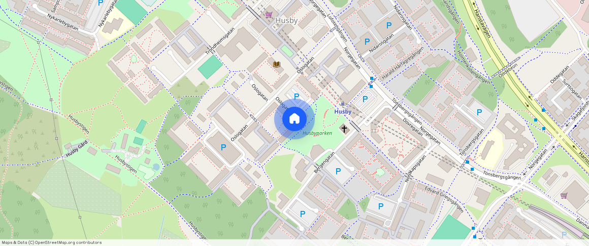 Husby, Stockholm, Oslogatan 9