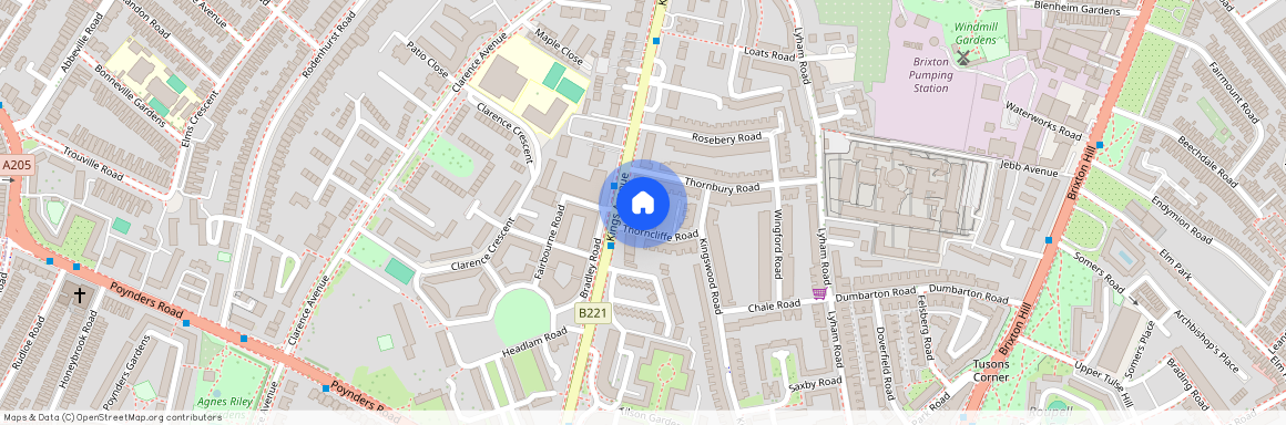 Kings Avenue, LONDON