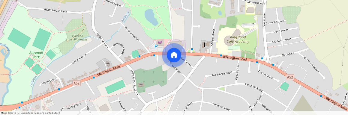 Werrington Road, Bucknall