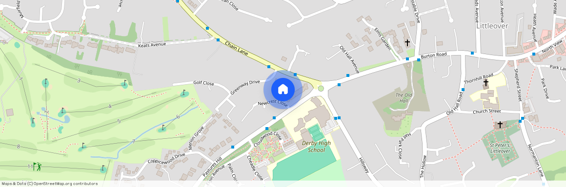 Pineview Gardens, Derby, Littleover, DE23