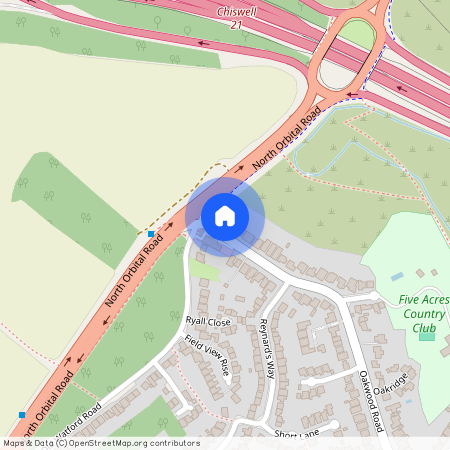 Ronald Court, Oakwood Road, Bricket Wood, St. Albans, Hertfordshire, AL2 3ET