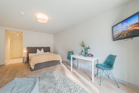 City-Residence: 1-Zimmer-Wohnung in einem Apartmenthaus am Merianplatz - Photo 4