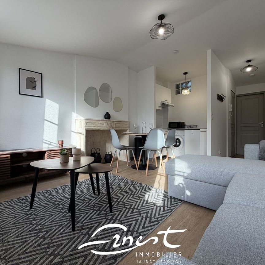 Location Appartement 2 pièces 29m² POITIERS 86000 - Photo 1