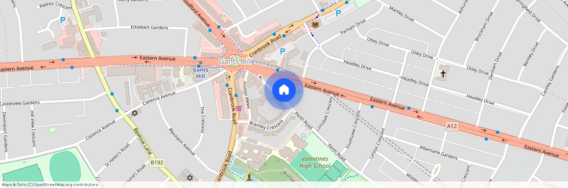 Gabrielle House, Ilford, Essex, IG2