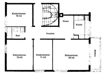 Ruhige Wohnung mit Weitsicht im Niklausen - Photo 4